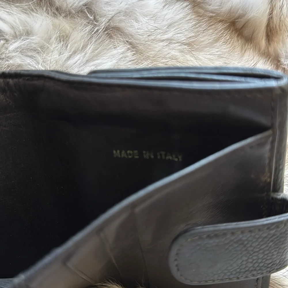 Chanel Black Leather Wallet - Picture 7 of 17